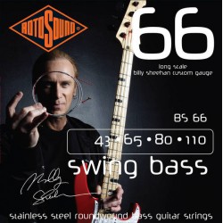 Струни за бас китара Billy Sheehan Signature ROTOSOUND - Модел BS66     